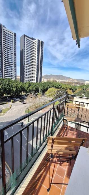 Apartamento El Lugar Málaga Exteriör bild