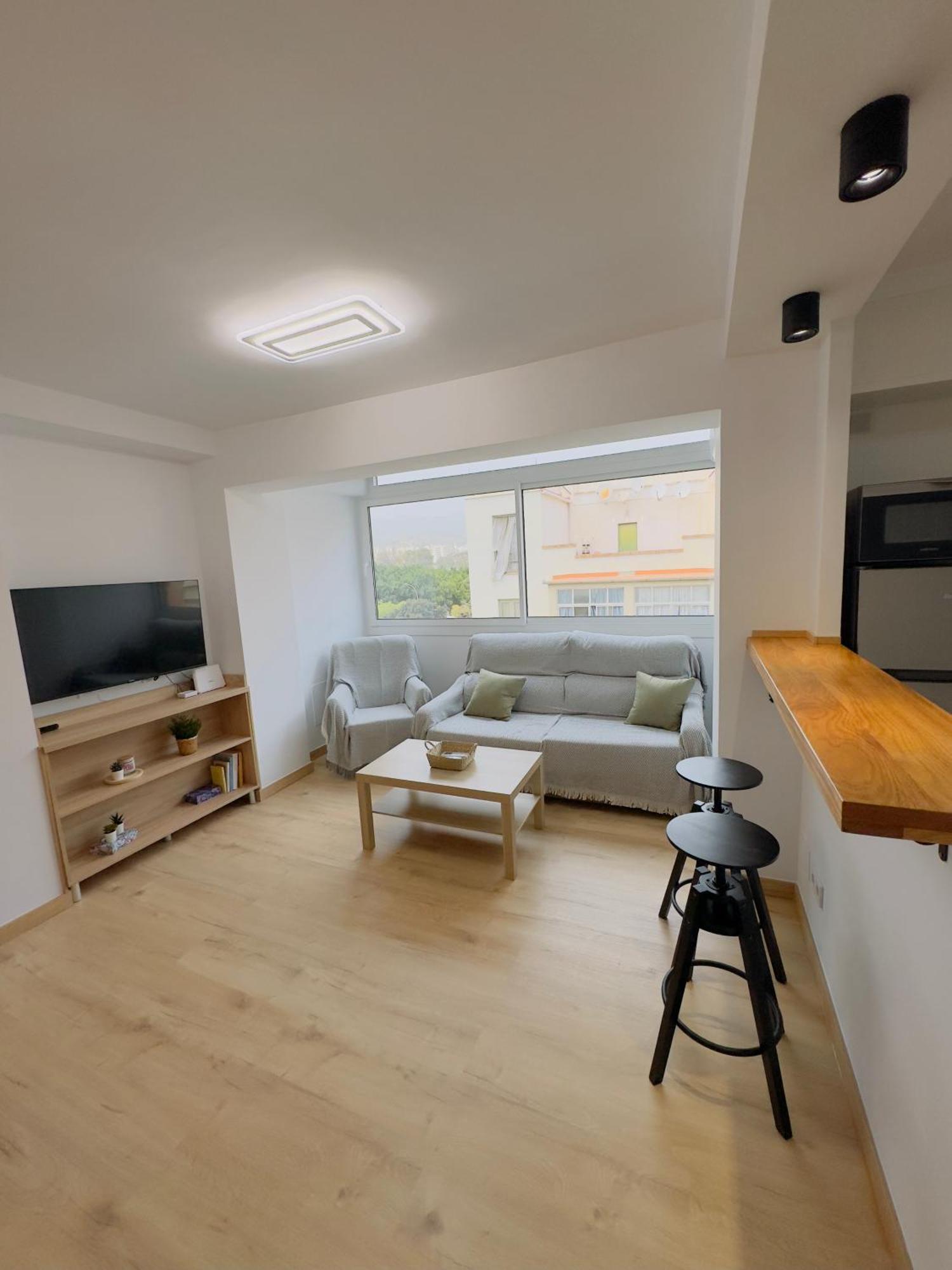 Apartamento El Lugar Málaga Exteriör bild